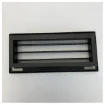 Veco Climma MGNS207 Aircon Grill 202 x 75 mm Black product image