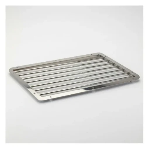 Fjord 52 Open Stainless Steel Engine Room Air Ventilator Screen - TMZ0190 product image