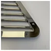 Fjord 52 Open Stainless Steel Engine Room Air Ventilator Screen - TMZ0190 product image