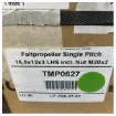 USED Gori 3-Blade Folding Propeller 16.5 x 12 x 3 LHS Single Pitch M20x2 product image