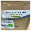 USED Gori 3-Blade Folding Propeller 16.5 x 12 x 3 LHS Single Pitch M20x2 product image