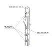 Hanse Yachts H675 Stainless Steel Forestay Mounting Point - TBE0726 product image