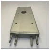 Fjord 42 Open T-Top Stainless Steel Support Starboard Side - TBR1142 product image