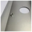 Fjord 42 Open T-Top Stainless Steel Support Starboard Side - TBR1142 product image