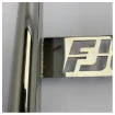 Dual Fjord 36 and 38 XP Transom Doors Stainless Steel Kit - TBR1173 product image