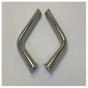 Fjord 360 Stainless Steel Console Handrail Port and Starboard Side - F360-5300-060 product image