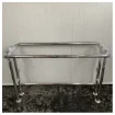 Hanse Yachts 575 and 630 Stainless Steel Cockpit Table Support - TBR0495 product image