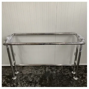 Hanse Yachts 575 and 630 Stainless Steel Cockpit Table Support - TBR0495 product image