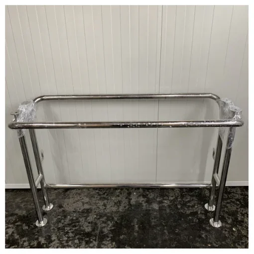 Hanse Yachts 575 and 630 Stainless Steel Cockpit Table Support - TBR0495 product image