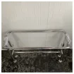 Hanse Yachts 575 and 630 Stainless Steel Cockpit Table Support - TBR0495 product image