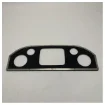Uttern D62 Helm Station Black Cover Instrument Panel - 11299 product image