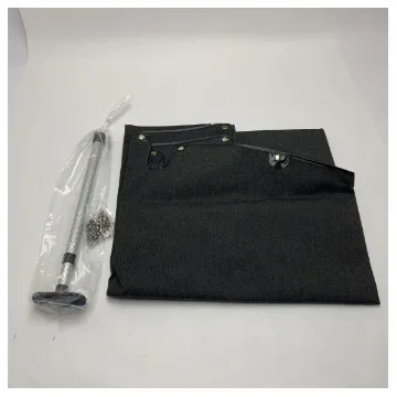 Uttern T55 Canvass Cockpit Cover Black - 2021438 product image