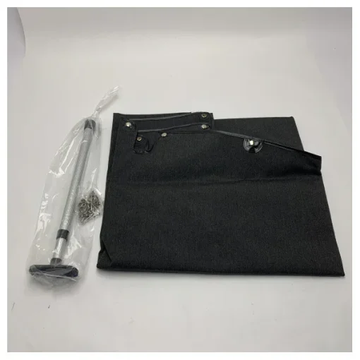 Uttern T55 Canvass Cockpit Cover Black - 2021438 product image