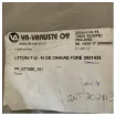 Uttern T55 Canvass Cockpit Cover Black - 2021438 product image