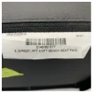Uttern D77 Aft Cockpit Bench Backrest Cushion Anthracite - 2148760 product image