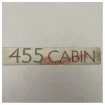 Quicksilver 455 Cabin Decal Logo - Hull Sticker - 156177 product image