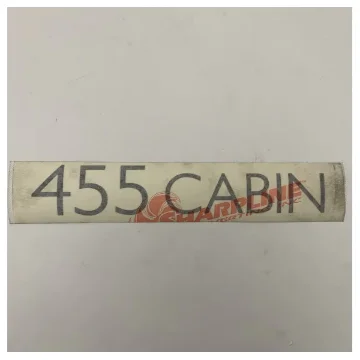 Quicksilver 455 Cabin Decal Logo - Hull Sticker - 156177 product image