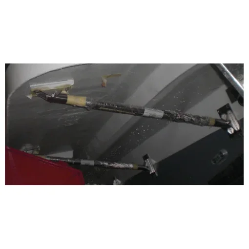Fjord 40 Cruiser and Open Stainless Steel Support Bracket for Bathing Platform - MET0210 product image