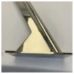 Fjord 40 Cruiser and Open Stainless Steel Support Bracket for Bathing Platform - MET0210 product image