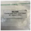 Mastervolt 50212626 Capacitor 20 uF 475V 50 Hz product image