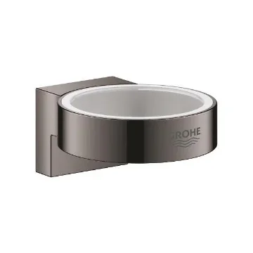 Grohe Selection Hard Graphite Cup Holder 41027A00 product image