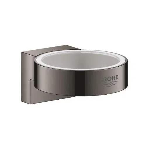Grohe Selection Hard Graphite Cup Holder 41027A00 product image