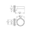 Grohe Selection Hard Graphite Cup Holder 41027A00 product image