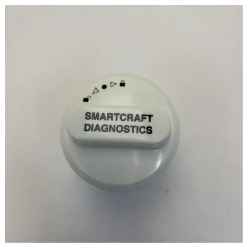Mercury Diagnostic Port Plug Assembly 8M0046339 White product image