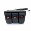 Quicksilver 77-8M0068878 Trim Tab Controller Panel with Switches product image