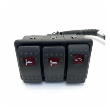 Quicksilver 77-8M0068878 Trim Tab Controller Panel with Switches product image