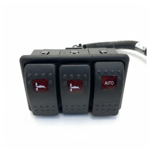 Quicksilver 77-8M0068878 Trim Tab Controller Panel with Switches product image