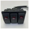 Quicksilver 77-8M0068878 Trim Tab Controller Panel with Switches product image