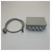 Marine 4-Port Input Output Junction Box with DB Connectors product image