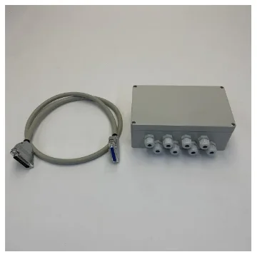 Marine 4-Port Input Output Junction Box with DB Connectors product image