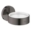 Grohe Essentials Wall Holder Anthracite Hard Graphic - 40369A01 product image
