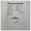 Volvo Penta 2.5 Inch Seawater Strainer | Filter Kit - 23224983 product image