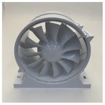 AirSystems PRO-5 Axial In-Line Fan 18W 230V IP24 White product image