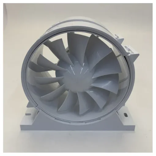 AirSystems PRO-5 Axial In-Line Fan 18W 230V IP24 White product image