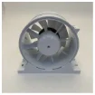 AirSystems PRO-5 Axial In-Line Fan 18W 230V IP24 White product image