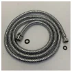 Guiseppe 3/8 inch - 1/2 Inch 200cm Stainless Steel Shower Hose 7583.03OC product image