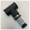 Tecma T-PF.P04 Toilet Aerator 38 mm Black product image