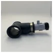 Tecma T-PF.P04 Toilet Aerator 38 mm Black product image