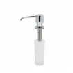 Paini 53CRDISPABS Chrome Soap Dispenser Build-In product image