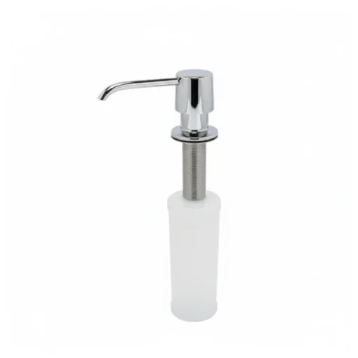 Paini 53CRDISPABS Chrome Soap Dispenser Build-In product image