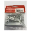 Harken 3804 22 mm Aluminium Track Mounting Kit Round Mast Groove product image