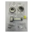 Olivari H200V6 Bathroom Door Handle Set Satin product image