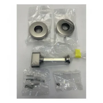 Olivari H200V6 Bathroom Door Handle Set Satin product image