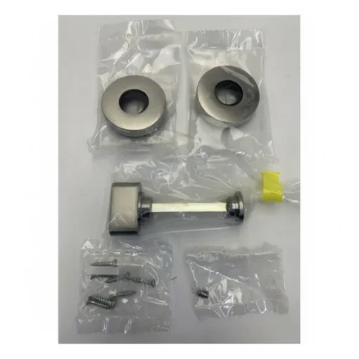 Olivari H200V6 Bathroom Door Handle Set Satin product image