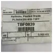 Dometic PLS650/250-MSI-TSFF Pleated Shade for Sailing Boats - 650 x 250 mm product image