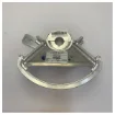 Boss 80 Degree Steering Rudder Quadrant R=250 Aluminium with Autopilot Arm product image